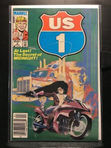 U.S. 1 #9 Newsstand Edition (1984)