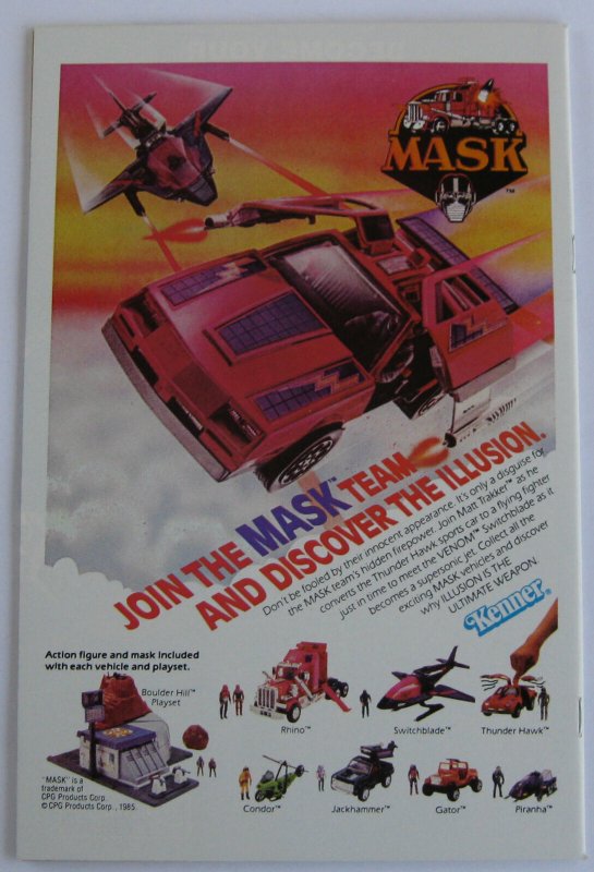 X-Men #204 (Apr 1986, Marvel), VFN condition (8.0), Nightcrawler solo story