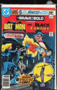 The Brave and the Bold #166 (1980) Black Canary
