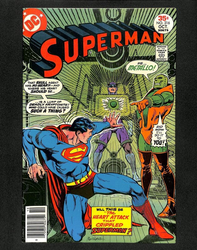 Superman #316