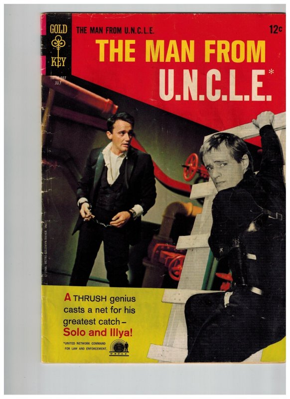 The Man From U.N.C.L.E. #7  1966