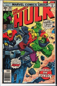 The Incredible Hulk #203 (1976) Hulk
