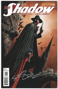 The Shadow #1 Lee Cover (2012) The Shadow