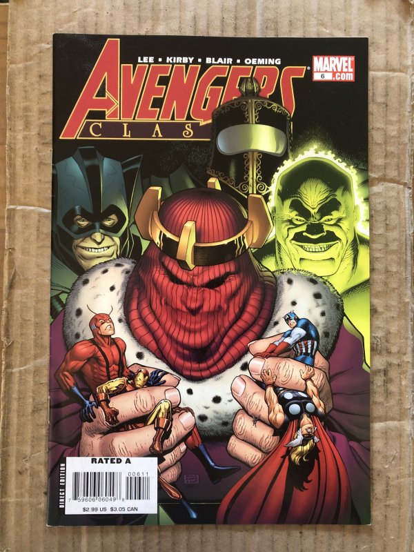 Avengers Classic #6 (2008)