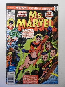 Ms. Marvel #1 (1977) VF+ Condition!