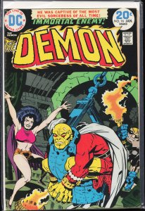 The Demon #16 (1974) The Demon