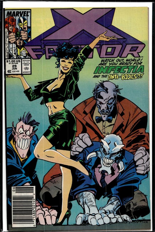 X-Factor #29 (1988) X-Factor