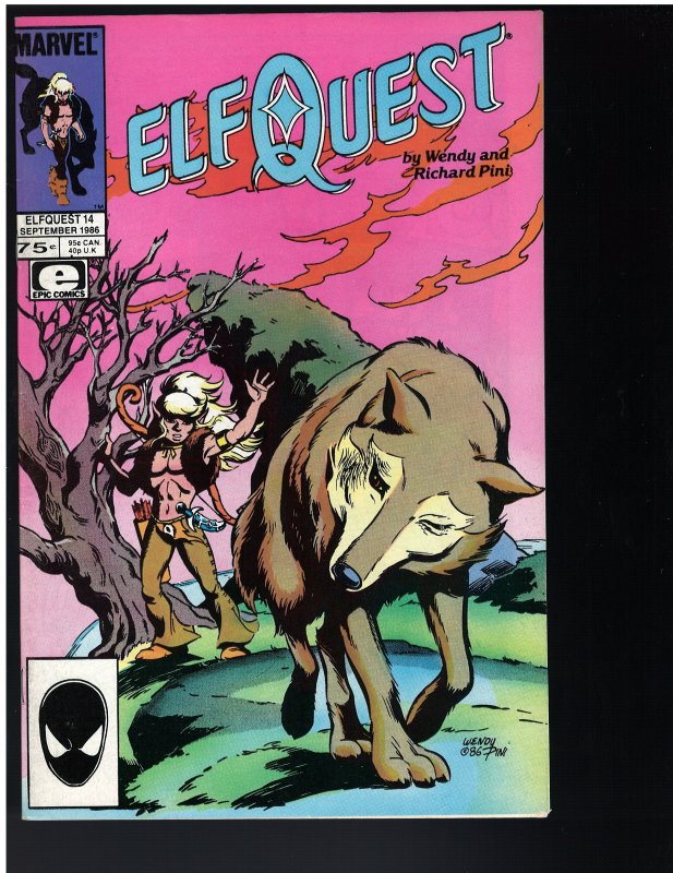 ElfQuest #14 (Epic Comics, 1986)