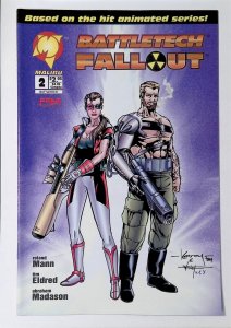 BattleTech: Fallout #2 (Jan 1995, Malibu) FN+