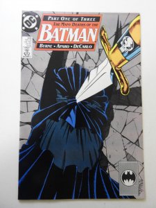 Batman #433 Direct Edition (1989) VF+ Condition!