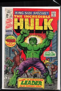 The Incredible Hulk Annual #2 (1969)