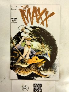 The Maxx #2 VF-NM Image comic book 23 JW78