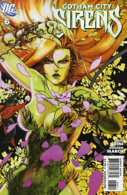 Gotham City Sirens #6 FN; DC | save on shipping - details inside