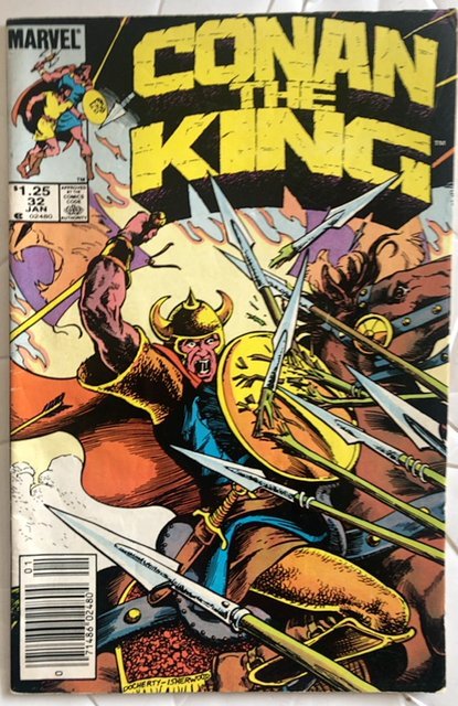 Conan the King #32 (1986)