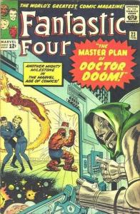 The Master Plan Of Doctor Doom!