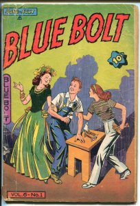 Blue Bolt Vol. 6 #1  1945 - Novelty  -G - Comic Book