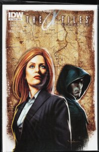 The X-Files: Season 10 #4 (2013) Dana Scully