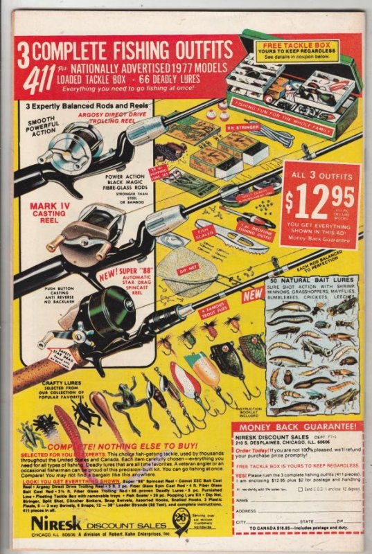 Captain America #209 (May-77) NM- High-Grade Captain America