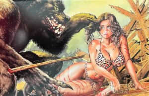 Cavewoman Feeding Grounds #1 Special Edition Limited to 750 NM Condition