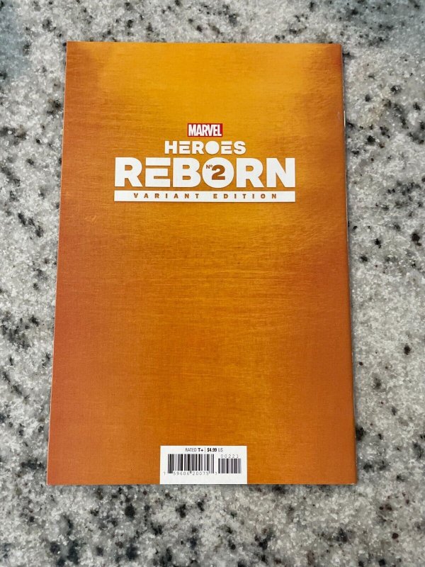 Heroes Reborn # 2 NM 1st Print Variant Cover Marvel Comic Book Hyperion 19 J870