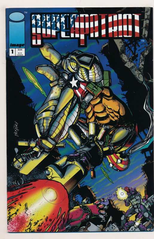 Superpatriot (1993) #1-4 NM Complete series