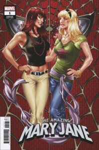 (2019) Amazing Mary Jane #1 1:100 Hidden Gem Variant Cover