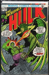 The Incredible Hulk #168 (1973) Hulk [Key Issue]