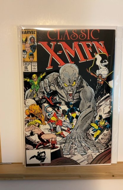 Classic X-Men #22 (1988)