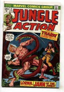 Jungle Action #3 - 1973 - Marvel - VF+ - comic book