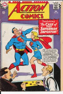 Action Comics #346 (1967) Supergirl