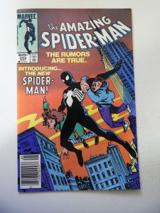 The Amazing Spider-Man #252 1st App of the Black Suit in continuity! VF- Cond