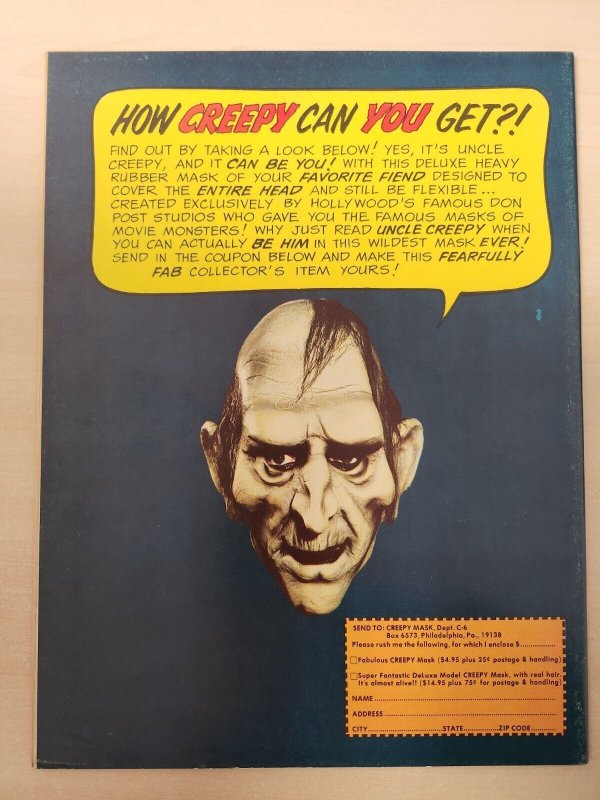 CREEPY Magazine #6 1965 (7.0) Frank Frazetta Cover