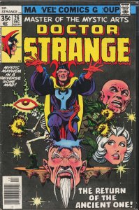 Doctor Strange #26 (1977) Doctor Strange