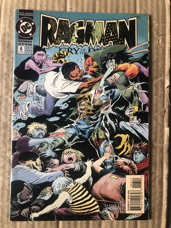 Ragman: Cry of the Dead #6 (1994)