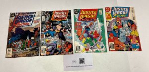 4 Justice League Europe DC Comics Books #1 2 4 8 Giffen 82 JW20