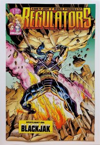 Regulators #1 (June 1995, Image) 8.5 VF+