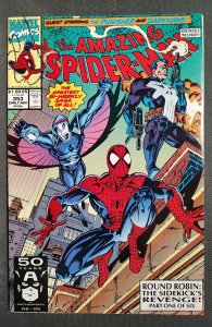 The Amazing Spider-Man #353 Direct Edition (1991)