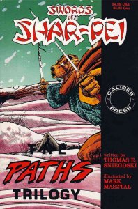 Swords of Shar-Pei TPB #1 VF ; Caliber