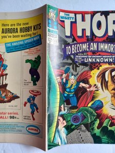 Mighty Thor #136 - Sif  - Kirby - 1967 - VG