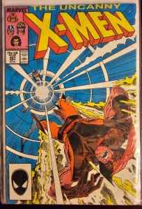 The Uncanny X-Men #221 (1987)
