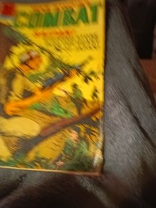 War-Stories COMBAT SAIPAN! #26 October 1967 Silver Age WW2 Stories Dell Comics