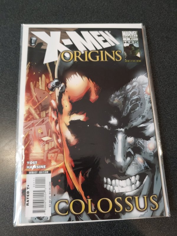 ​X-MEN ORIGINS #1 COLOSSUS NM ONE SHOT HARD TO FIND