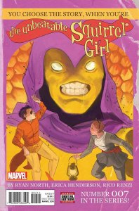 Unbeatable Squirrel Girl # 7 Regular Cover 1st Print NM Marvel 