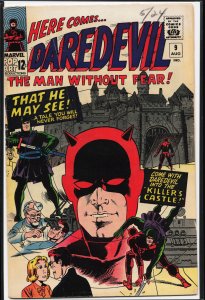 Daredevil #9 (1965) Daredevil [Key Issue]