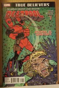 True Believers: Deadpool: Deadpool Vs. Sabretooth #1 (2016)
