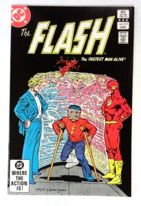 Flash #317 Kid Flash Jay Garrick Infantino DC (1983) NM-