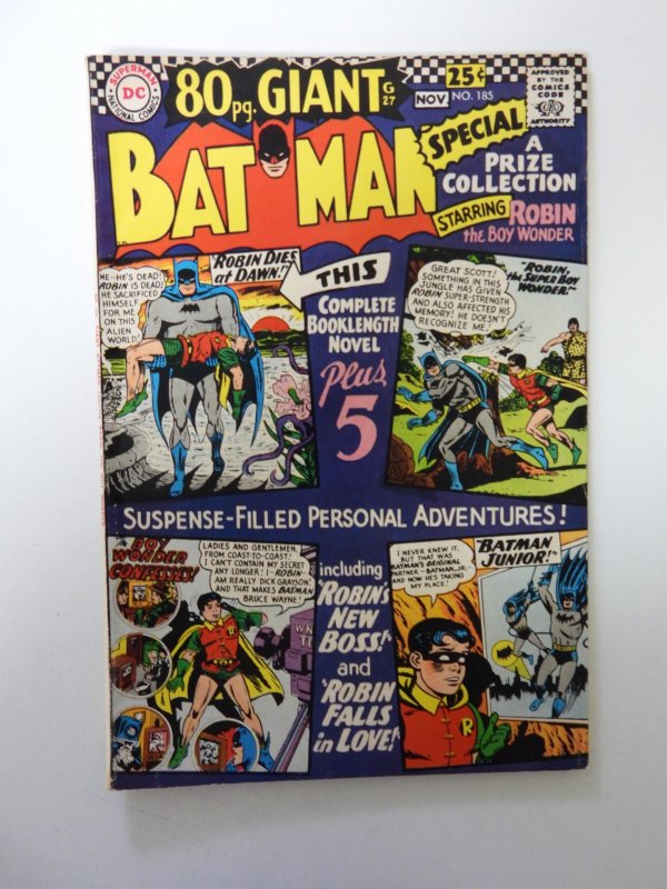 Batman #185 (1966) FN/VF condition