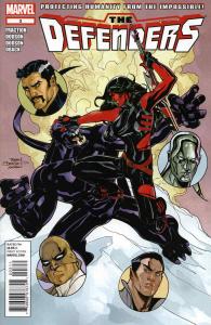 Defenders (4th Series) #3 VF ; Marvel | Matt Fraction Terry Dodson