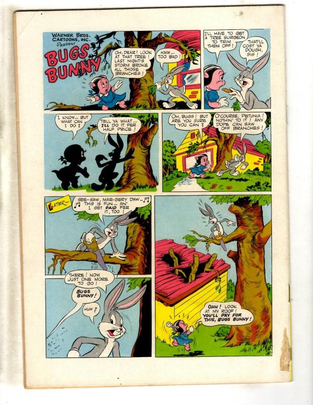 Four Color #217 FN Dell Silver Age Comic Book 1949 Looney Tunes Court Jester JL9
