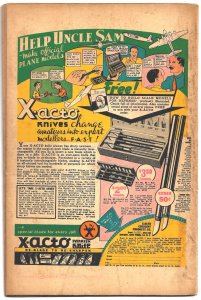 JUNGLE COMICS #53 (May1944) 5.0 VG/FN  52 pages - 6 stories! Early George Tuska!